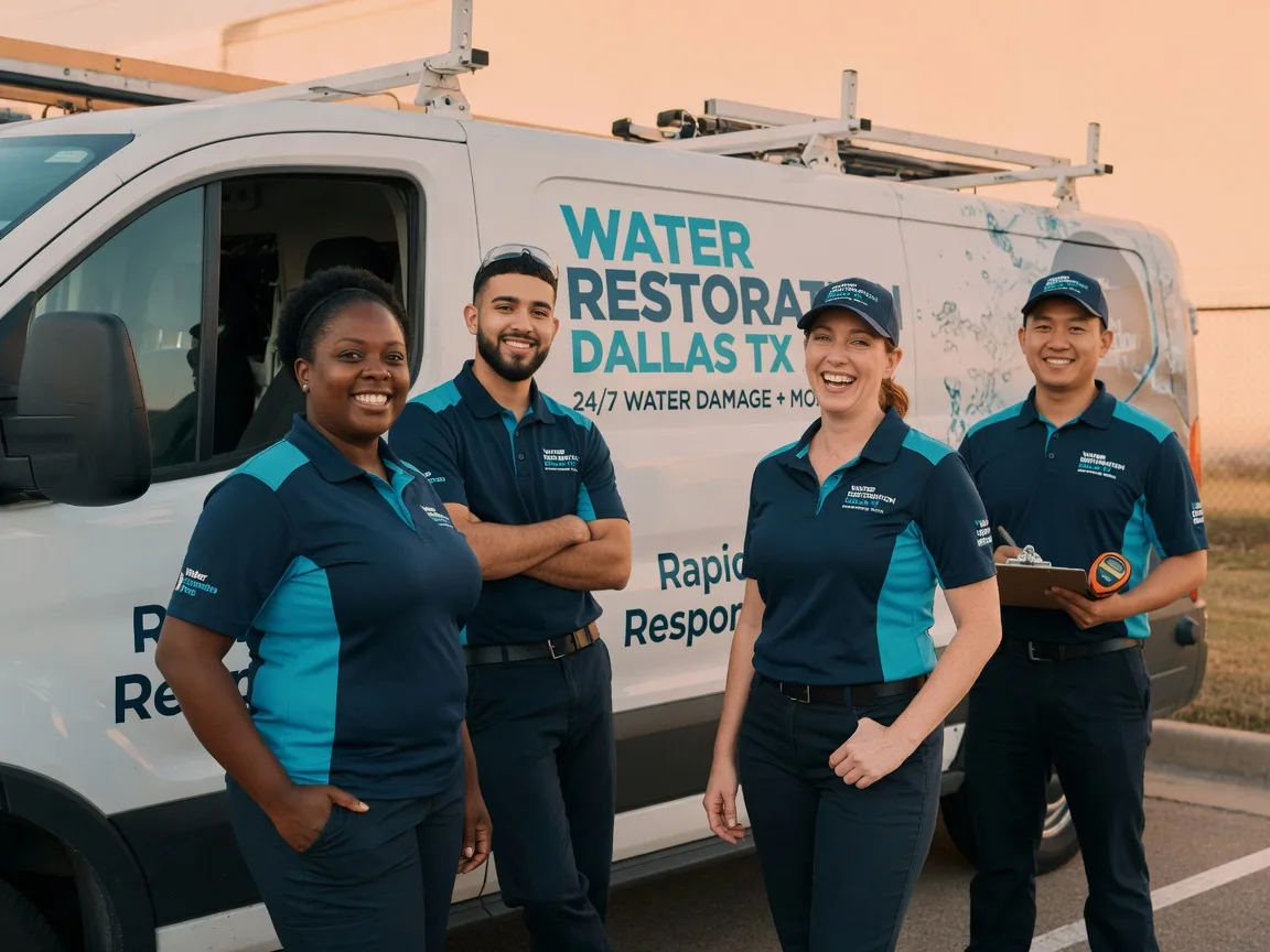 Emergency Water Damage Restoration company in Saxis, VA