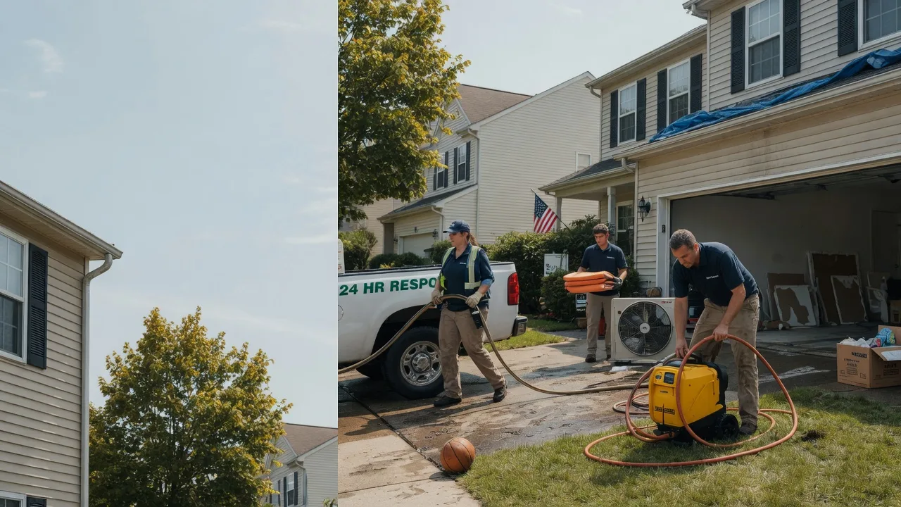Emergency Water Damage Restoration in Saxis, VA near me
